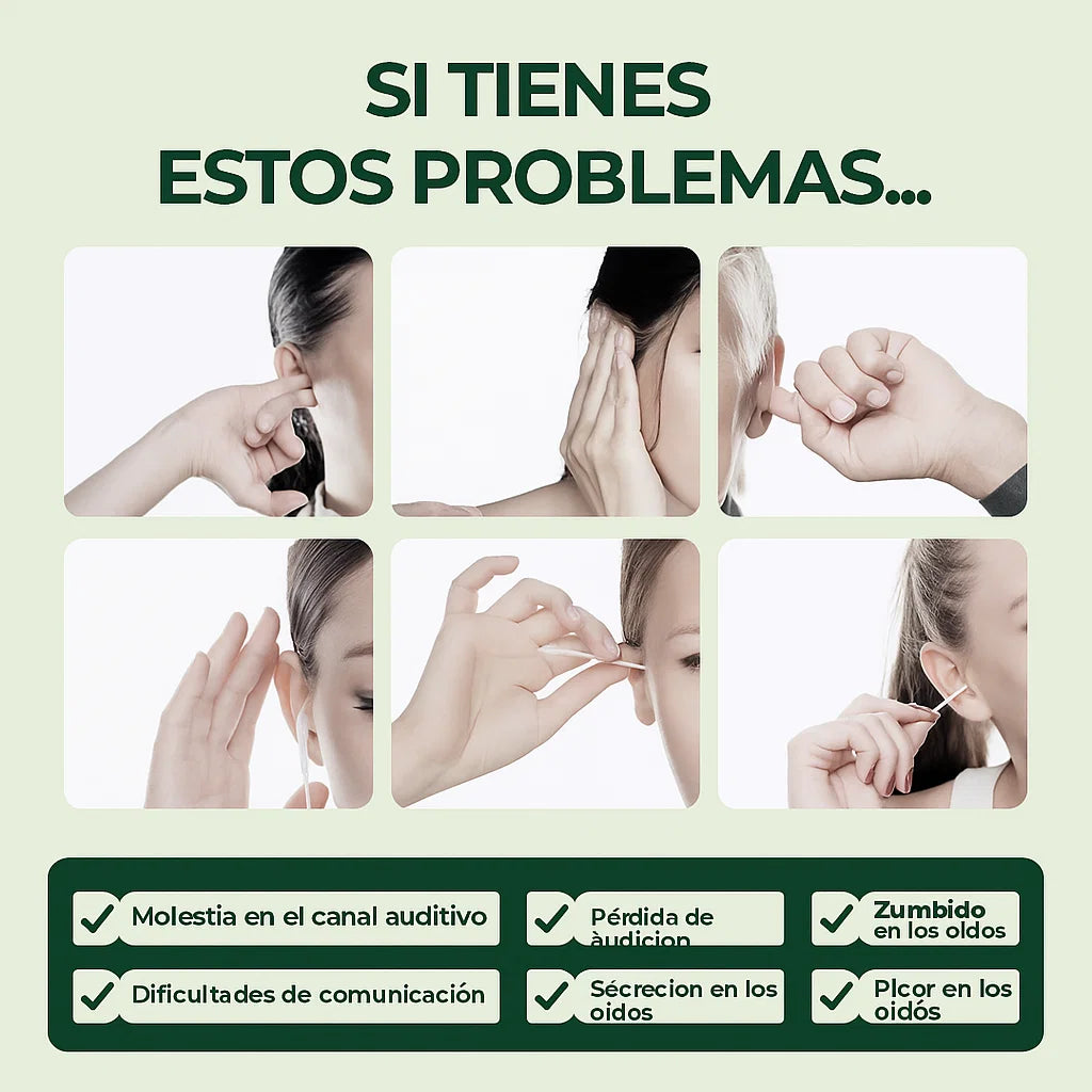💧GOTAS PARA EL CUIDADO DE LOS OÍDOS👂🏻PARA EL DOLOR Y ZUMBIDOS💥
