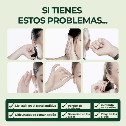 💧GOTAS PARA EL CUIDADO DE LOS OÍDOS👂🏻PARA EL DOLOR Y ZUMBIDOS💥