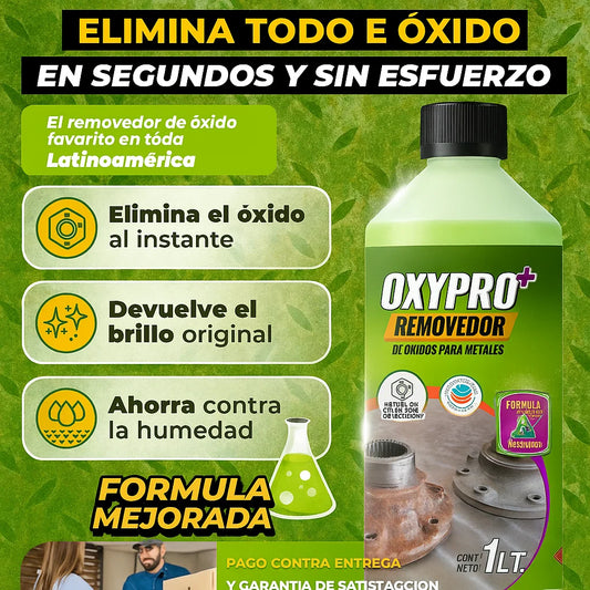 💯OXYPRO REMOVEDOR DE OXIDO PARA METALES⚙️