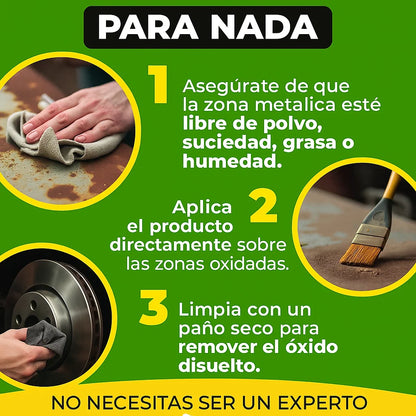 💯OXYPRO REMOVEDOR DE OXIDO PARA METALES⚙️
