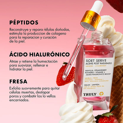 🧴2x1 SOFT SERVE: ACEITE POST-AFEITADO (TRATAMIENTO POS-T DEPILADO)🦱