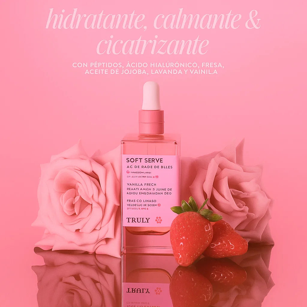 🧴2x1 SOFT SERVE: ACEITE POST-AFEITADO (TRATAMIENTO POS-T DEPILADO)🦱