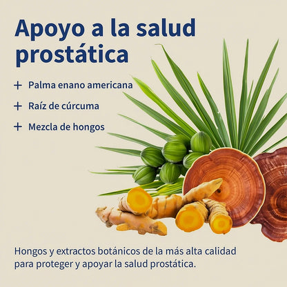 💊SUPLEMENTO SNAP ✔️ PARA LA SALUD DE LA PRÓSTATA-90 CÁPSULAS🔥