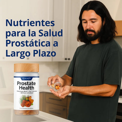 💊SUPLEMENTO SNAP ✔️ PARA LA SALUD DE LA PRÓSTATA-90 CÁPSULAS🔥