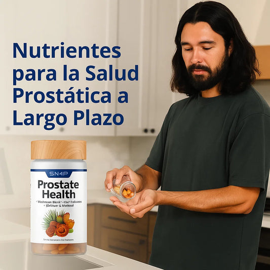 💊SUPLEMENTO SNAP ✔️ PARA LA SALUD DE LA PRÓSTATA-90 CÁPSULAS🔥