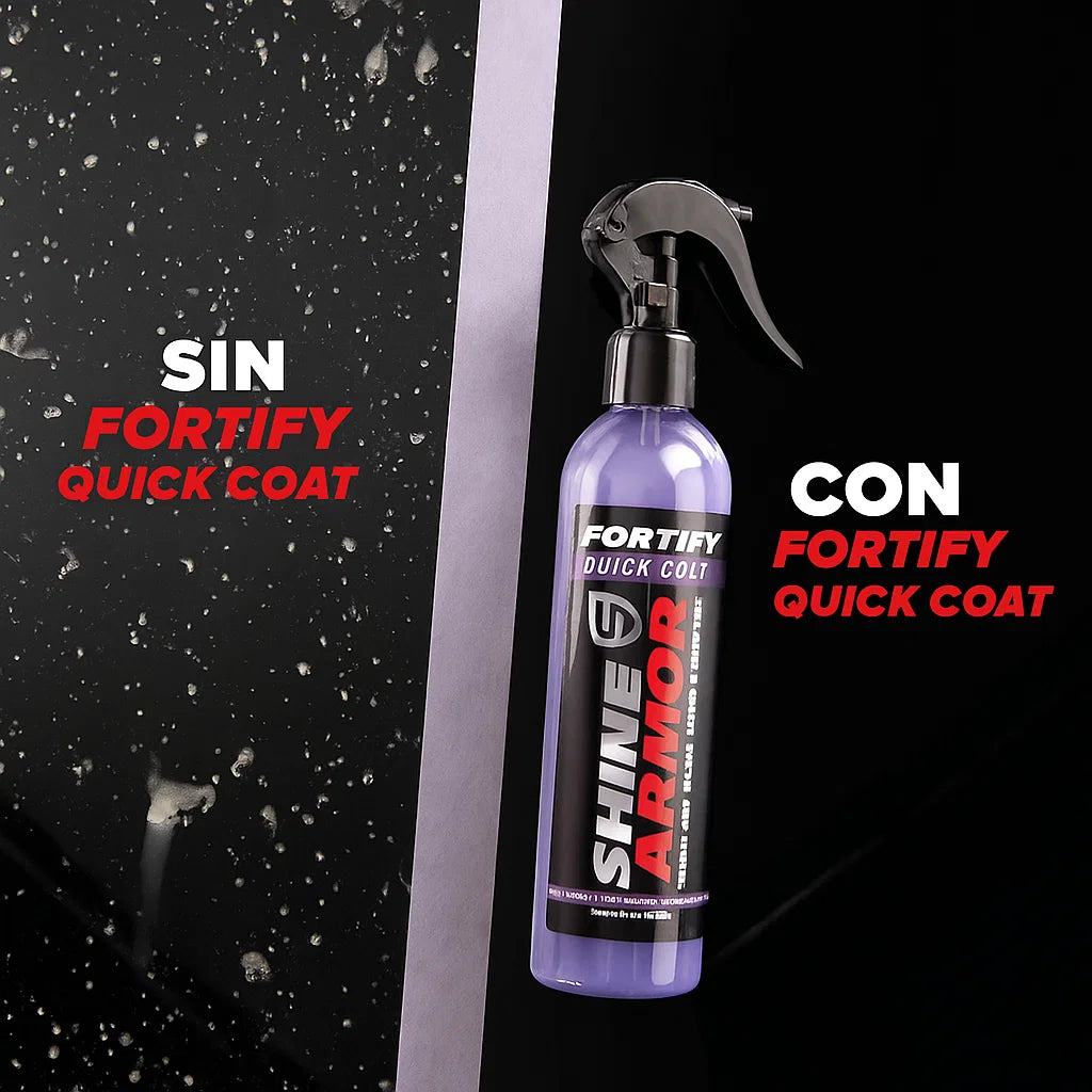 🧴SPRAY 3 EN 1 SHINE ARMOR FORTIFY: 🧼LAVADO, ✨BRILLO Y 🛡️PROTECCIÓN SIN AGUA❌