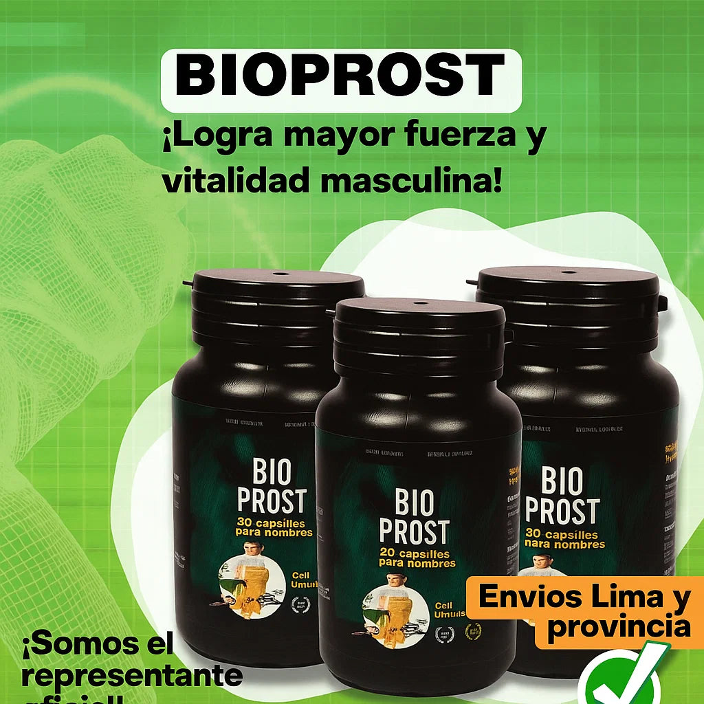 💊TABLETAS POTENCIADOR MASCULINAS 💯 BIO PROST + UÑA DE GATO: PARA PROSTATITIS CRONICA💪