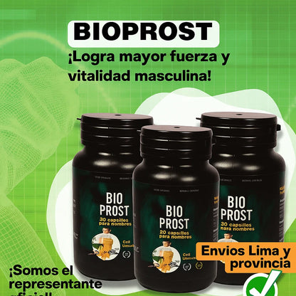 💊TABLETAS POTENCIADOR MASCULINAS 💯 BIO PROST + UÑA DE GATO: PARA PROSTATITIS CRONICA💪