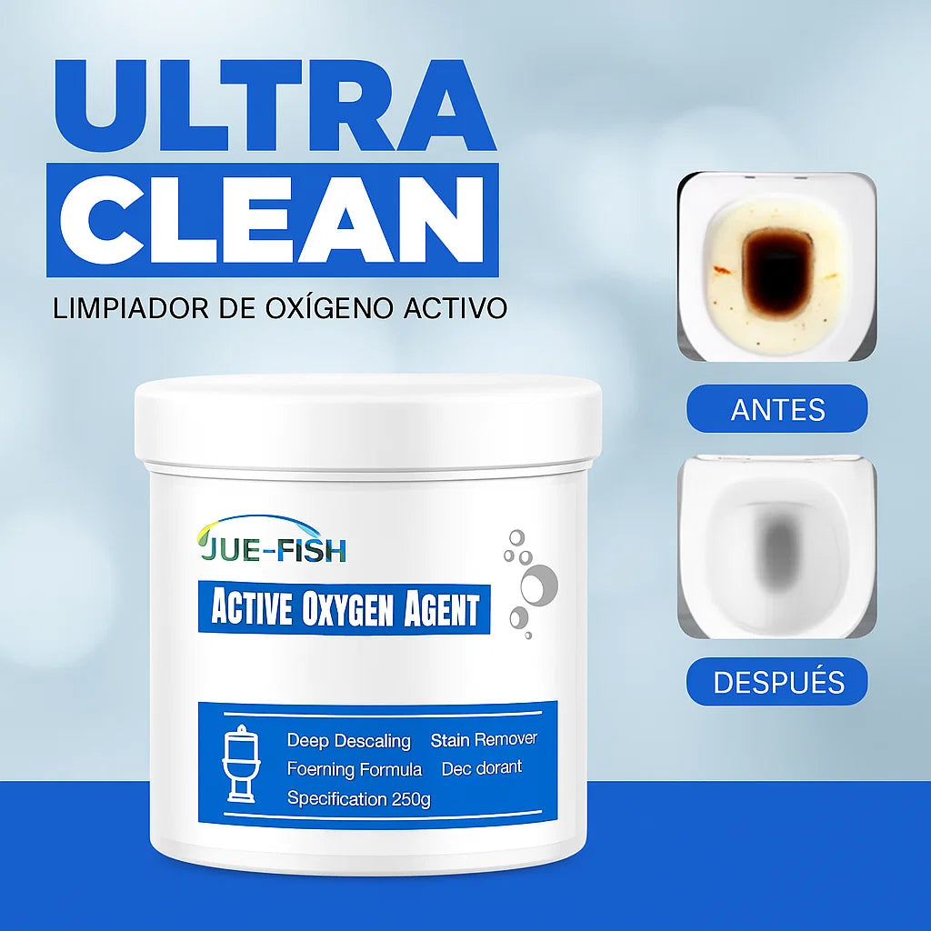 💯2x1 ULTRA CLEAN-🧼POLVO LIMPIADOR DE OXIGENO ACTIVADO🌬