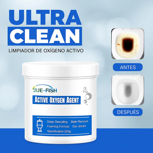 💯2x1 ULTRA CLEAN-🧼POLVO LIMPIADOR DE OXIGENO ACTIVADO🌬