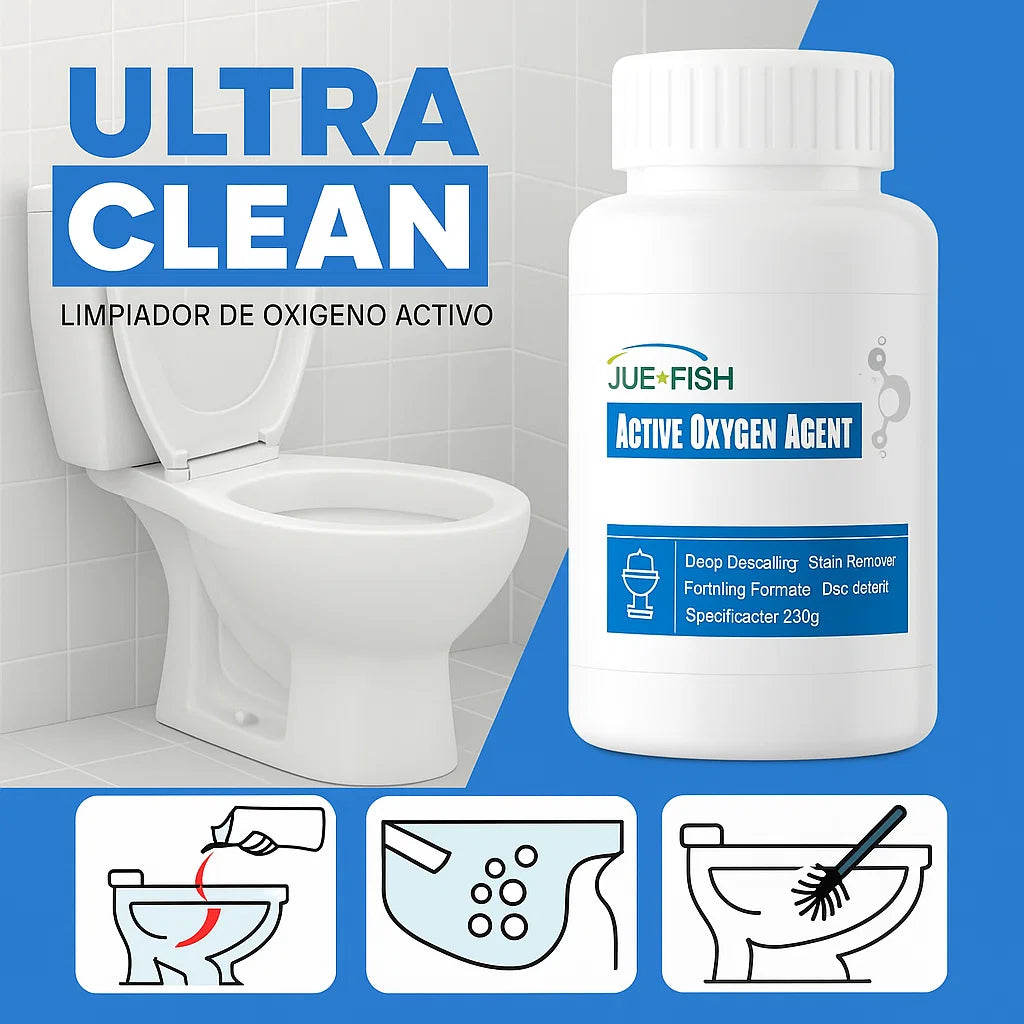 💯2x1 ULTRA CLEAN-🧼POLVO LIMPIADOR DE OXIGENO ACTIVADO🌬