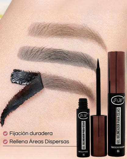 2x1 GEL DELINEADOR DE CEJAS PREMIUM™