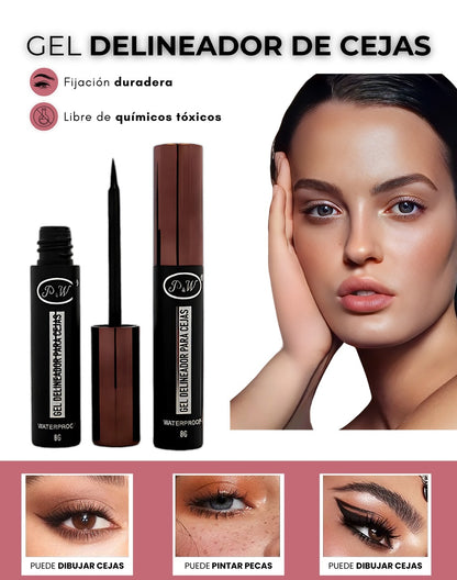 2x1 GEL DELINEADOR DE CEJAS PREMIUM™