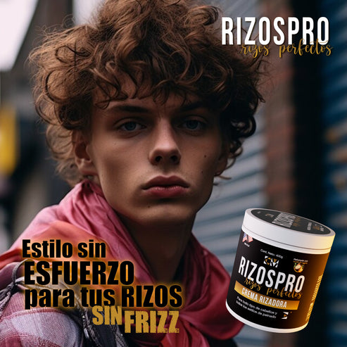  RIZOS PRO-2x1 Crema rizadora y para hidratar con extracto de Mara y Argán.