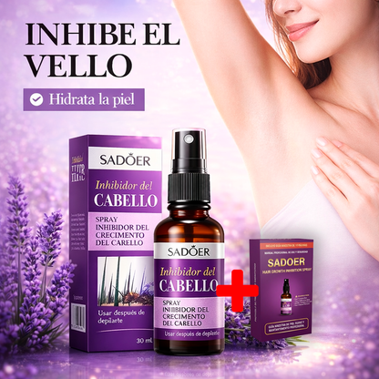2X1 SPRAY REDUCCIÓN DE VELLO CORPORAL PIEL SUAVE SIN IRRITACIÓN