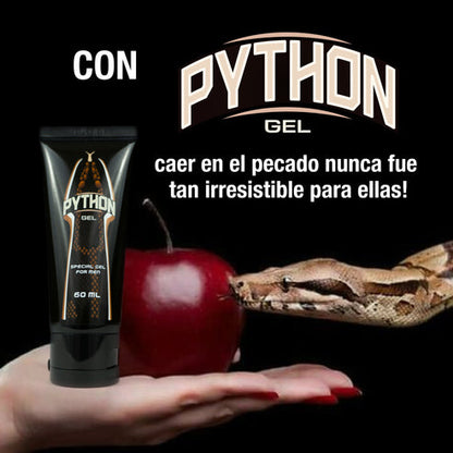 🧴GEL PYTHON POTENCIADOR SEXUAL🔥 Y ALARGAMIENTO🐍