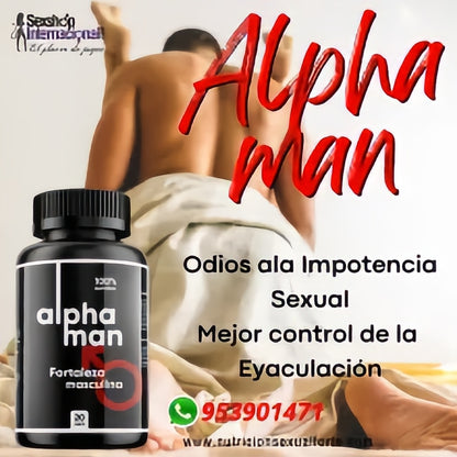 💥 ALPHAMAN: 💊SUPLEMENTO PARA POTENCIA MASCULINA NATURAL🍃 PARA EL BIENESTAR DEL HOMBRE 🚀