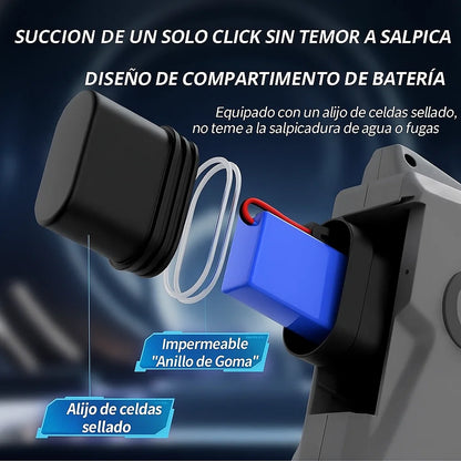 PISTOLA DE AGUA ELÉCTRICA DISEÑO DE TIBURÓN-JUGUETE DE PISCINA EN VERANO