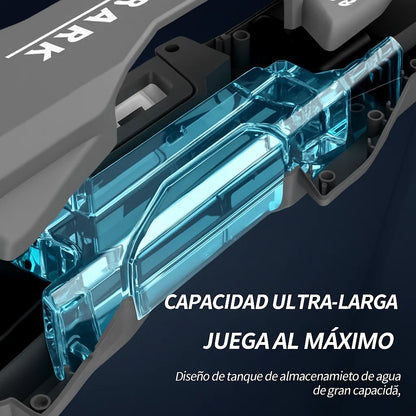 PISTOLA DE AGUA ELÉCTRICA DISEÑO DE TIBURÓN-JUGUETE DE PISCINA EN VERANO