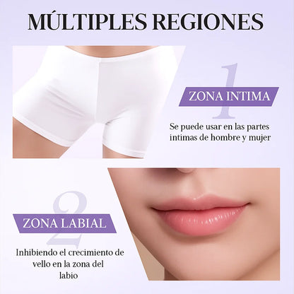 SPRAY REDUCCIÓN DE VELLO CORPORAL PIEL SUAVE SIN IRRITACIÓN