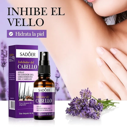 SPRAY REDUCCIÓN DE VELLO CORPORAL PIEL SUAVE SIN IRRITACIÓN