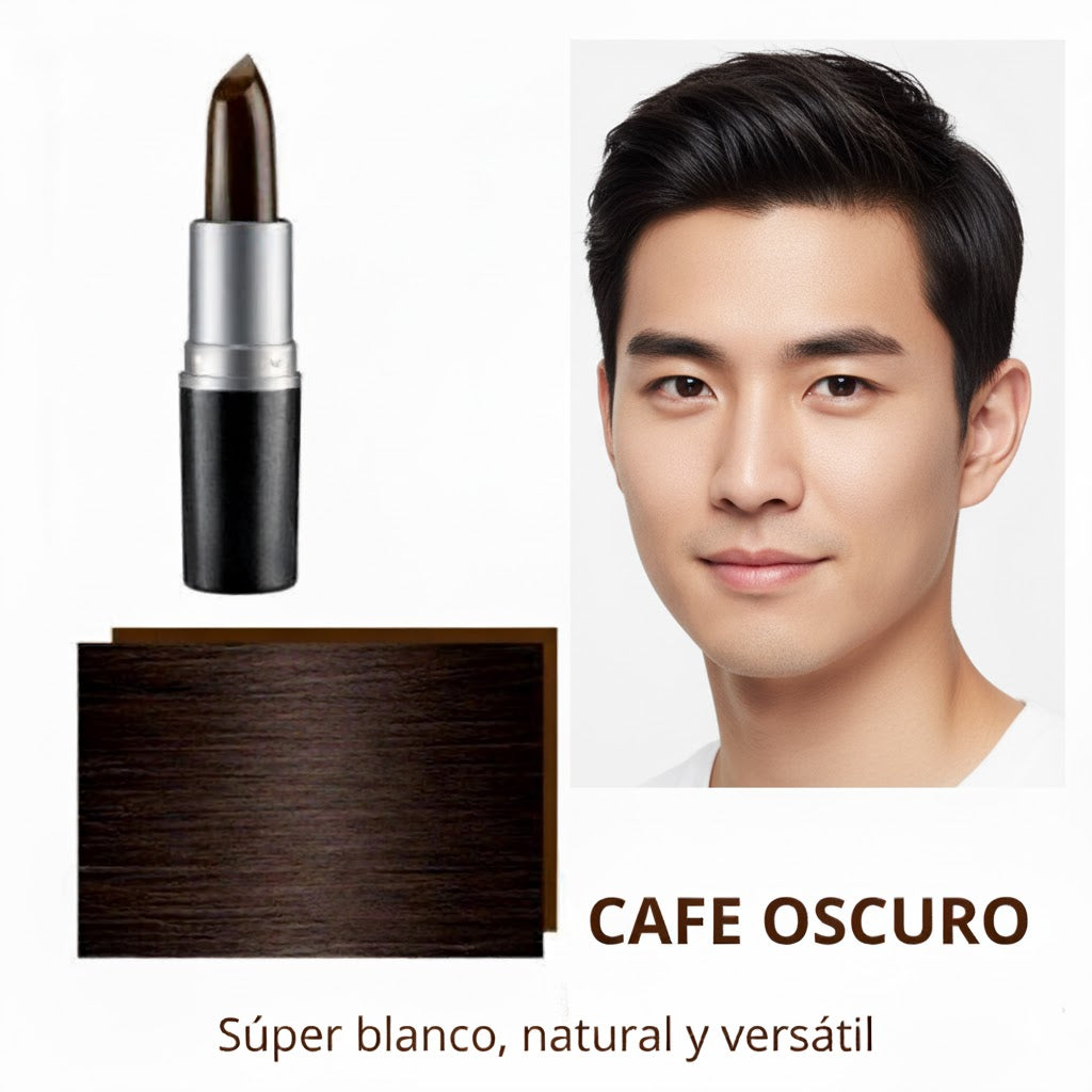 2X1 LAPIZ EN BARRA CUBRE CANAS INSTANTÁNEO PARA BARBA