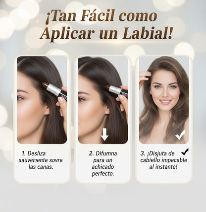 2X1 LAPIZ EN BARRA CUBRE CANAS INSTANTÁNEO.