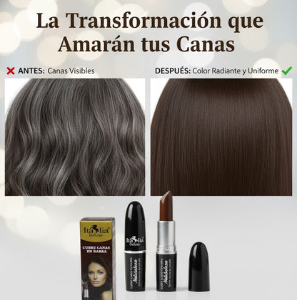 2X1 LAPIZ EN BARRA CUBRE CANAS INSTANTÁNEO.