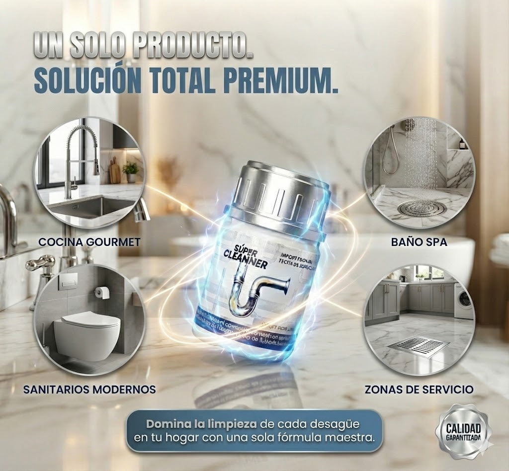 2X1 DESATORADOR MULTIFUNCIONAL PREMIUM.