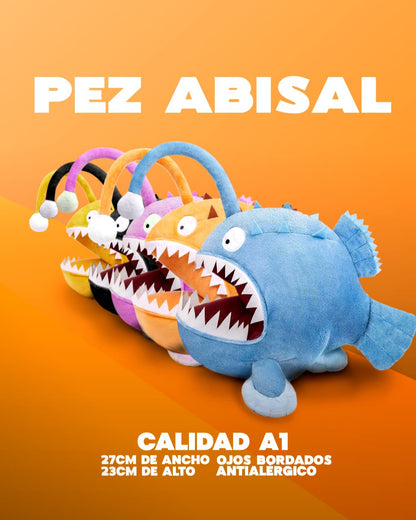 PELUCHE PEZ ABISAL PREMIUM™